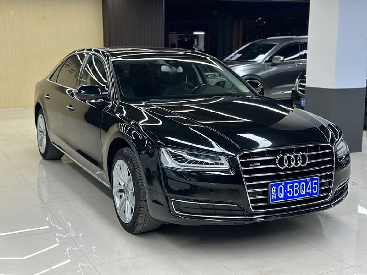 奧迪 奧迪A8  2016款 A8L 45 TFSI quattro舒適型圖片