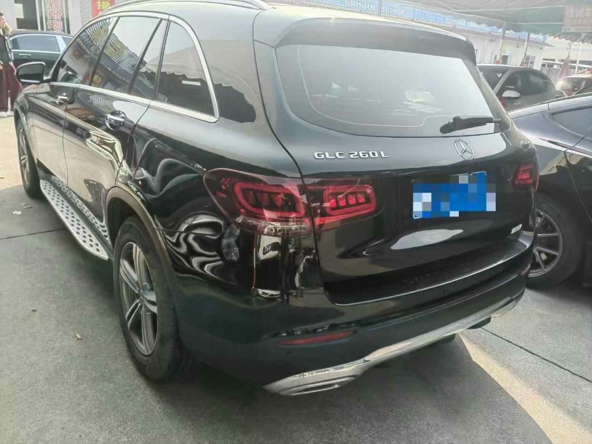 奔馳 奔馳GLC  2021款 GLC 300 4MATIC 轎跑SUV圖片