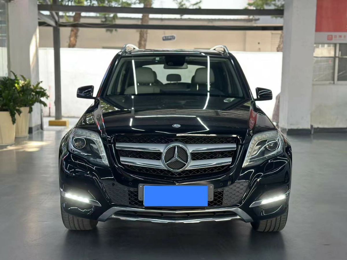 奔馳 奔馳GLK級(jí)  2013款 GLK 300 4MATIC 動(dòng)感型圖片