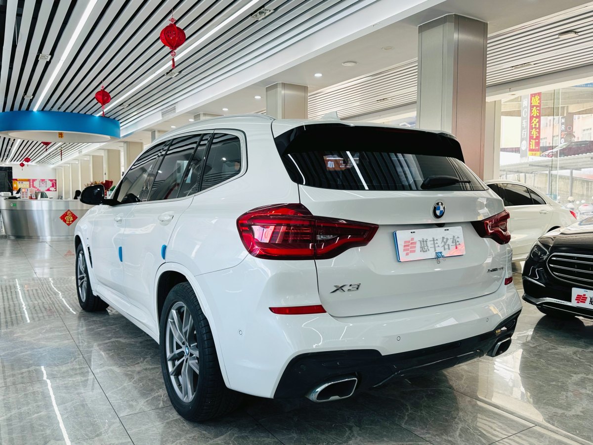 宝马 宝马X3  2020款 xDrive28i M运动套装图片