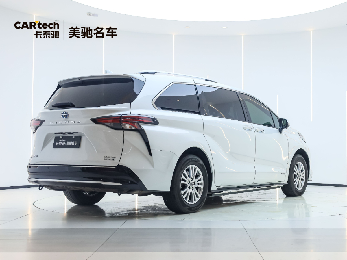 豐田 賽那SIENNA  2021款 2.5L混動 尊貴版圖片