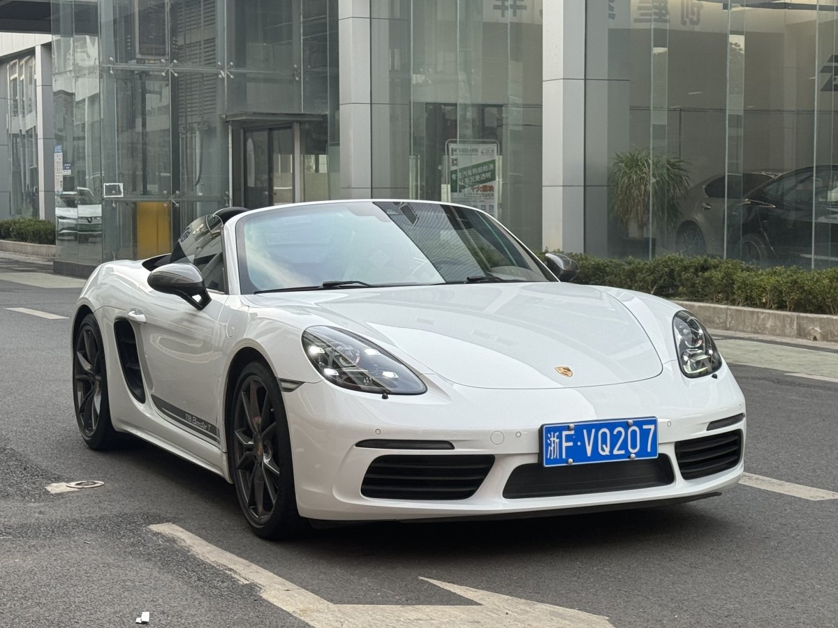 保時捷 718  2019款 Boxster 2.0T圖片