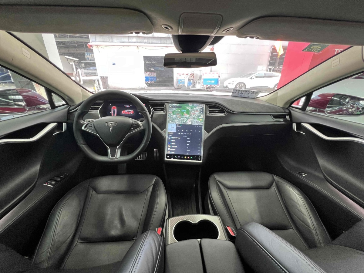 特斯拉 Model S  2015款 Model S P90D圖片