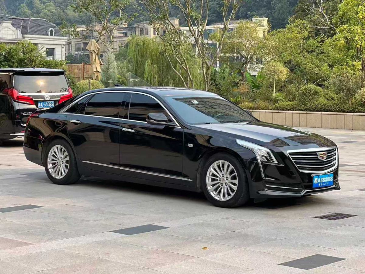 凱迪拉克 CT6 圖片