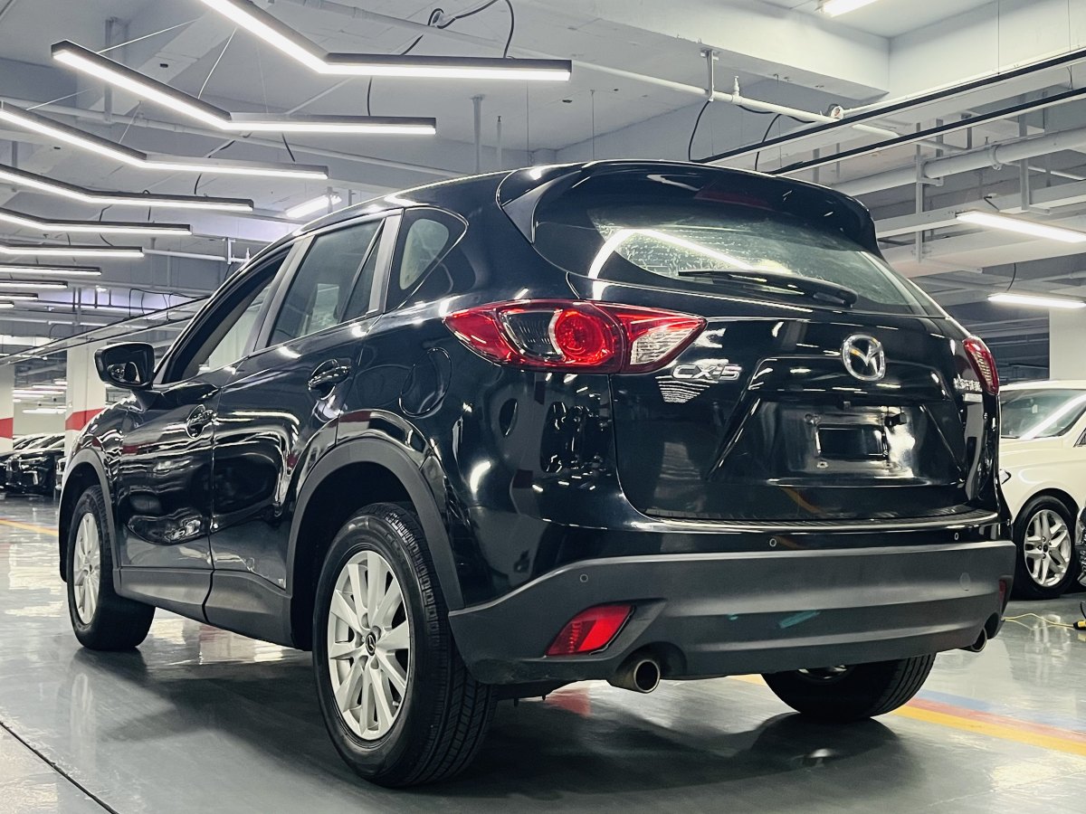 2014年9月馬自達 CX-5  2014款 2.0L 自動兩驅(qū)都市型