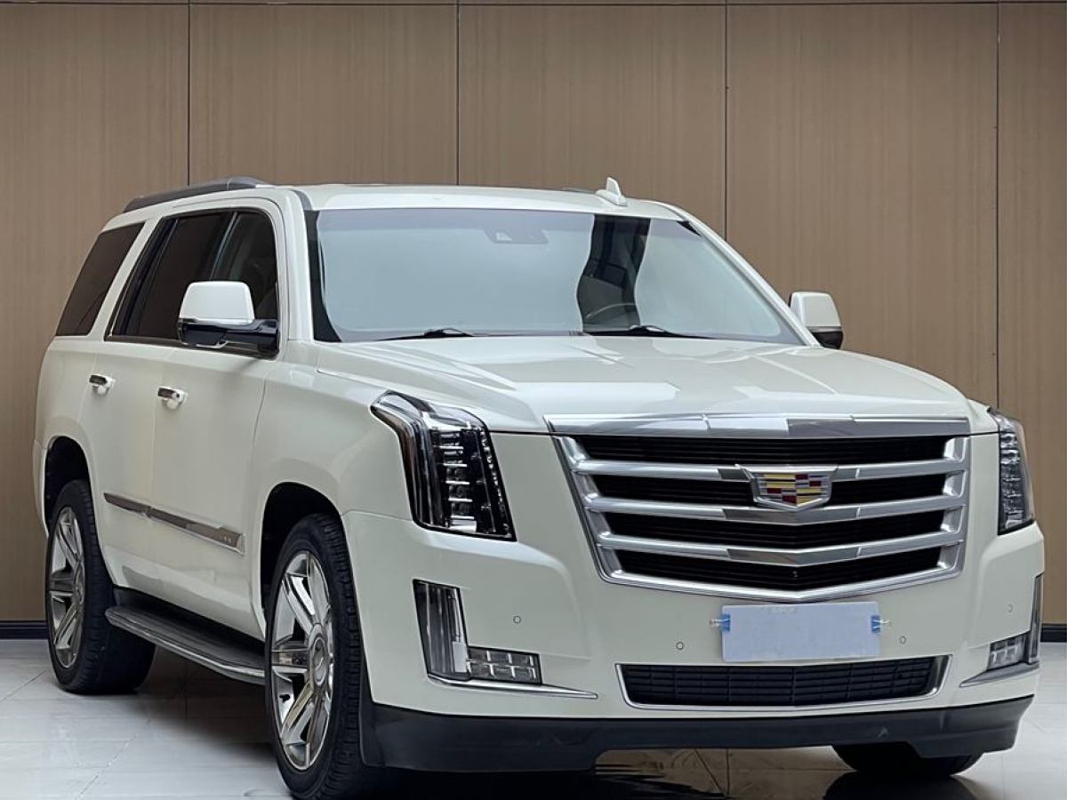 凱迪拉克 凱雷德ESCALADE  2017款 6.2L ESV鉑金版加長(zhǎng)型圖片