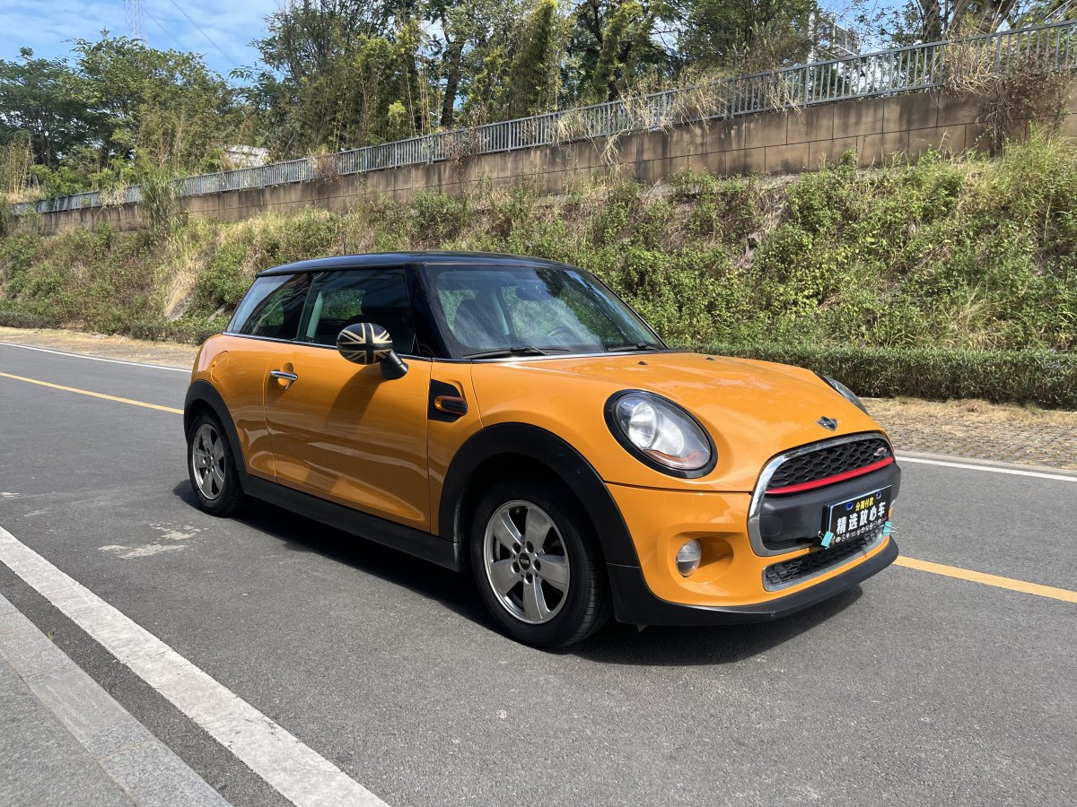 2015年8月MINI MINI  2014款 1.2T ONE