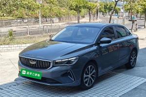 帝豪 吉利 第4代 1.5L CVT旗舰型