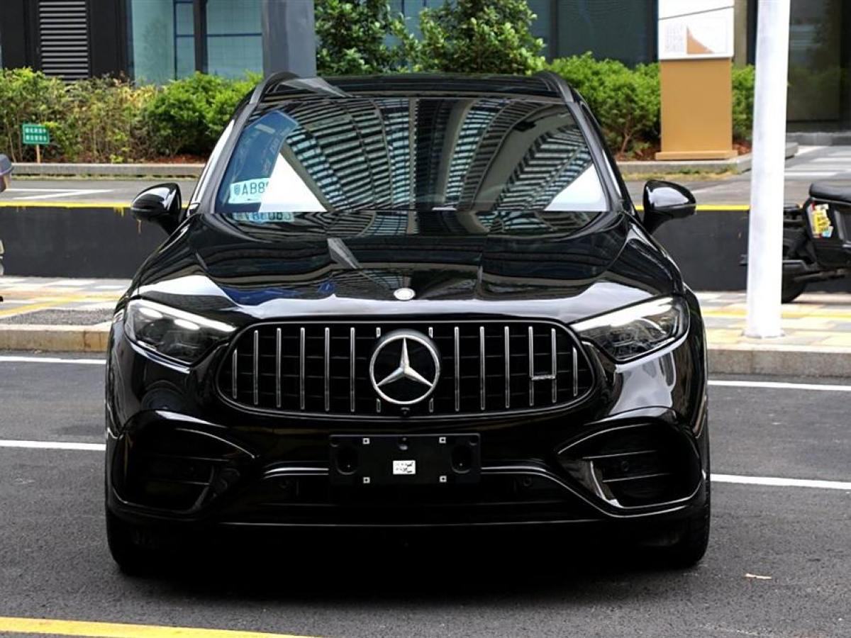 奔馳 奔馳GLC AMG  2024款 AMG GLC 43 4MATIC圖片