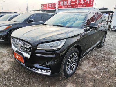 2022年5月 林肯 飛行家 3.0T V6 四驅尊雅版圖片