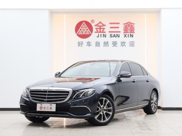 奔驰 奔驰E级  2018款 改款 E 300 L 时尚型