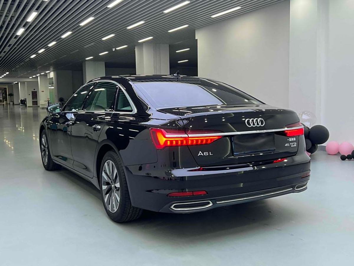 奧迪 奧迪A6L  2021款 45 TFSI 臻選致雅型圖片