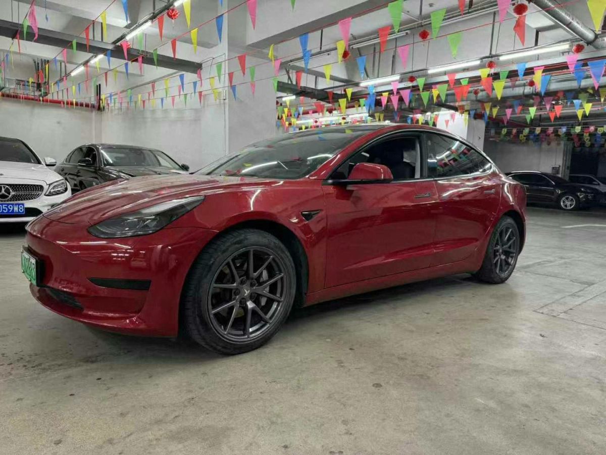 特斯拉 Model S  2021款 Plaid Plus 版圖片