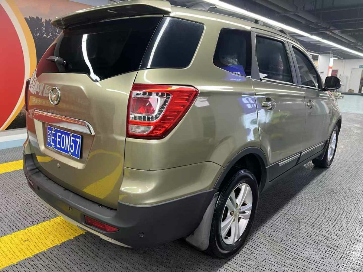 北汽幻速 H3  2015款 1.5L 手動(dòng)舒適型圖片