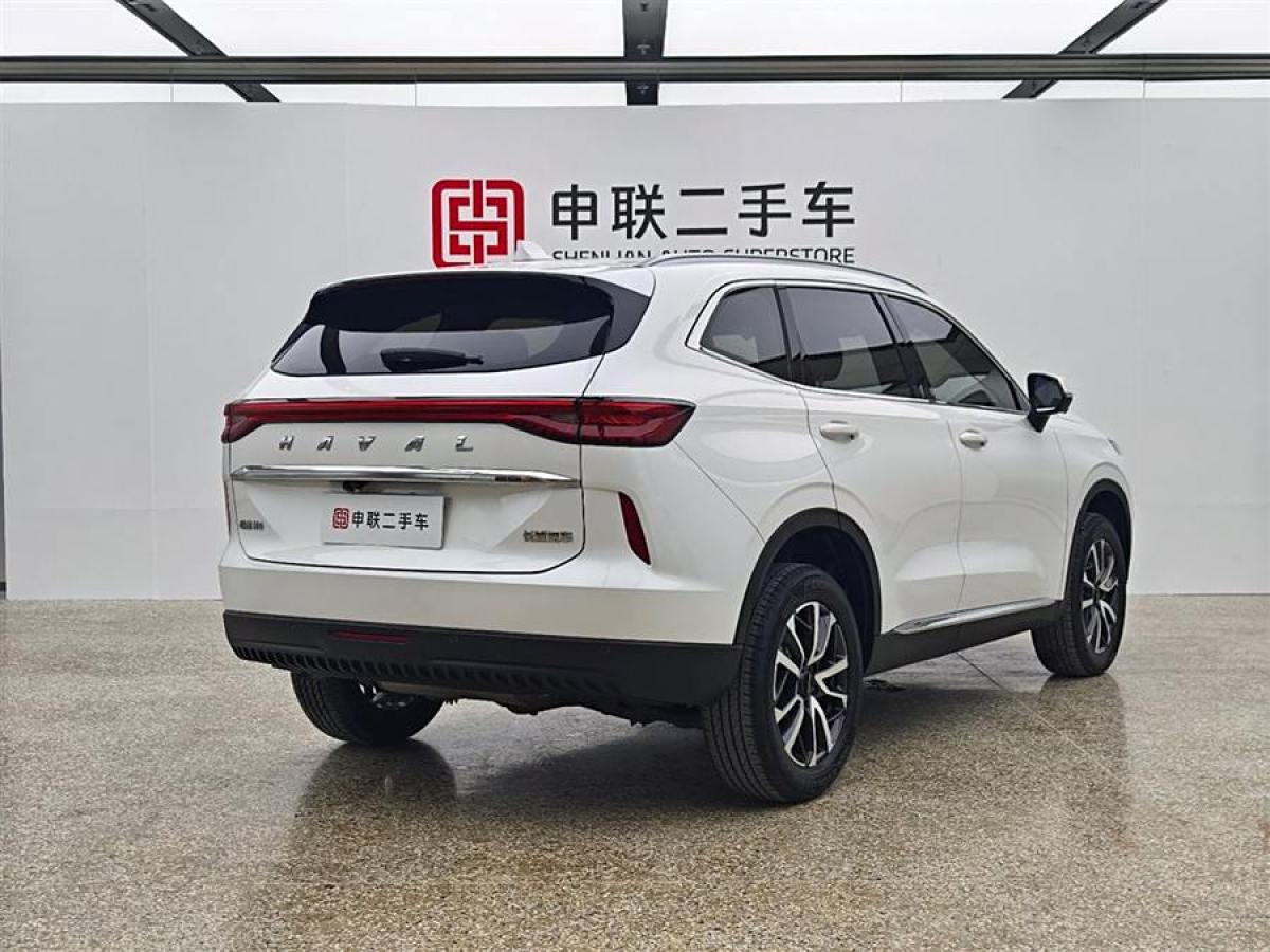 哈弗 H6  2022款 第三代 1.5T 自動(dòng)兩驅(qū)Pro圖片