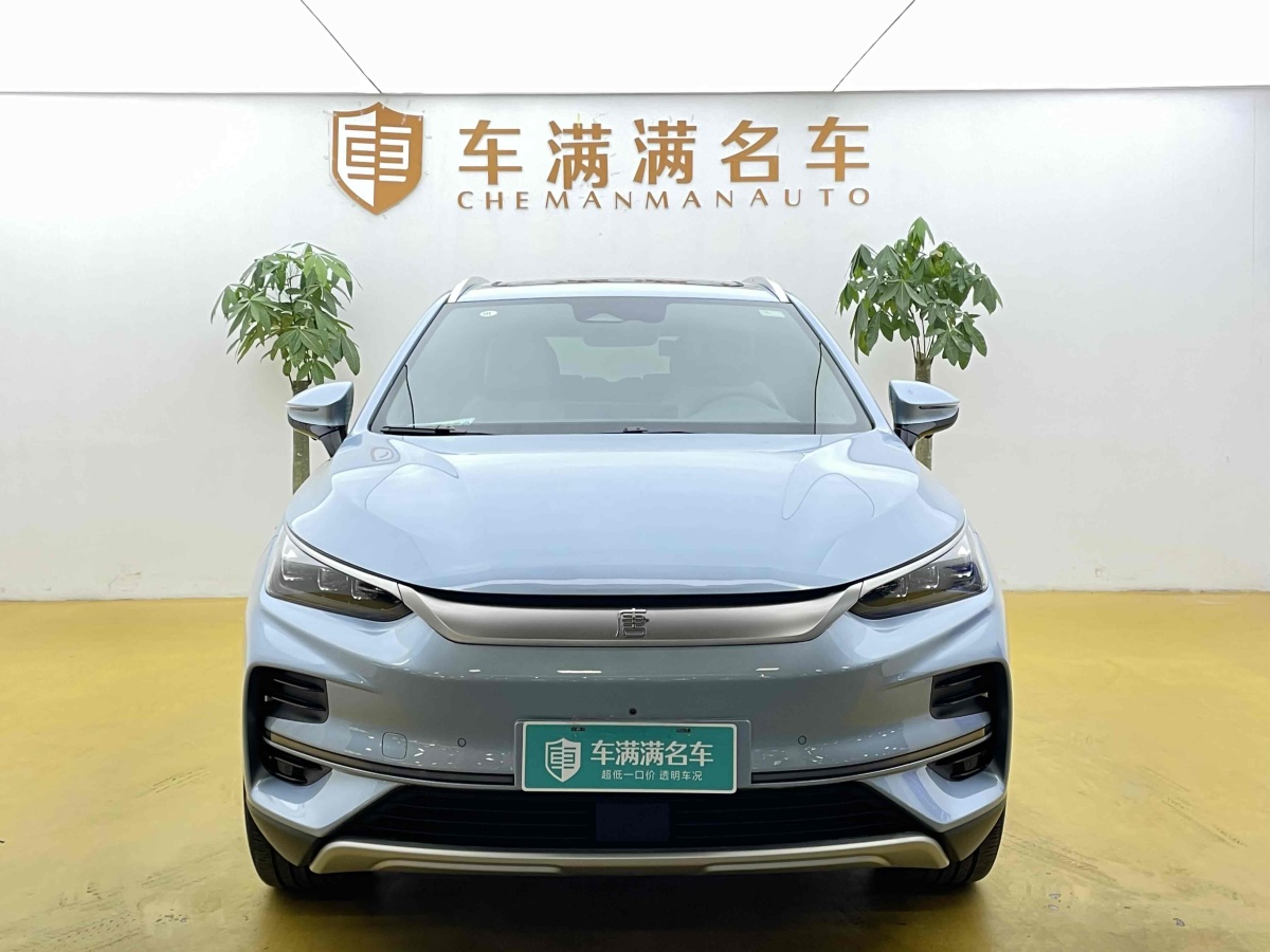 2023年12月比亞迪 唐新能源  2024款 EV 冠軍版 635KM 四驅(qū)旗艦型