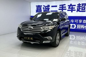 漢蘭達 豐田 2.7L 兩驅7座豪華版