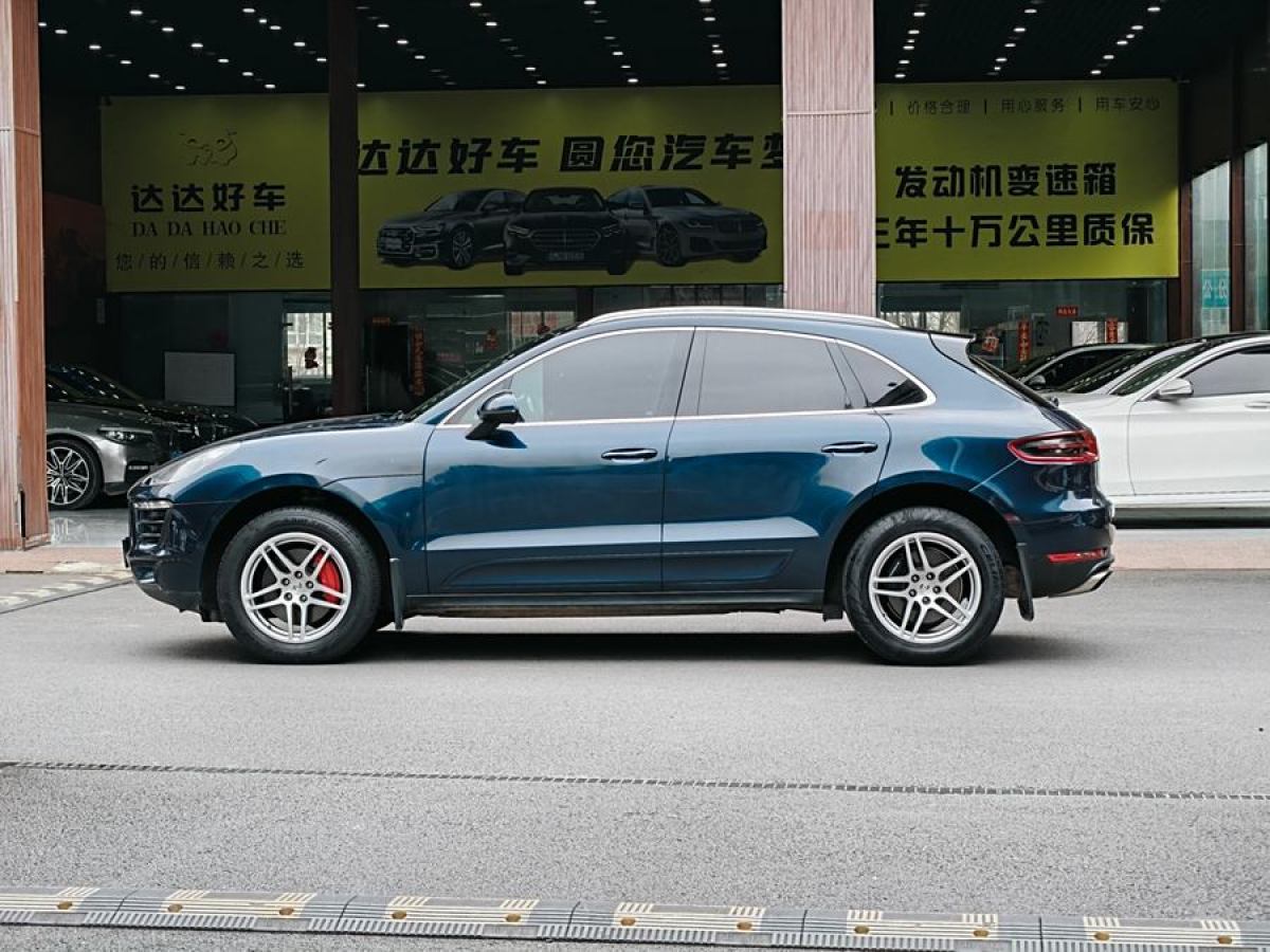 保時捷 Macan  2014款 Macan 2.0T圖片