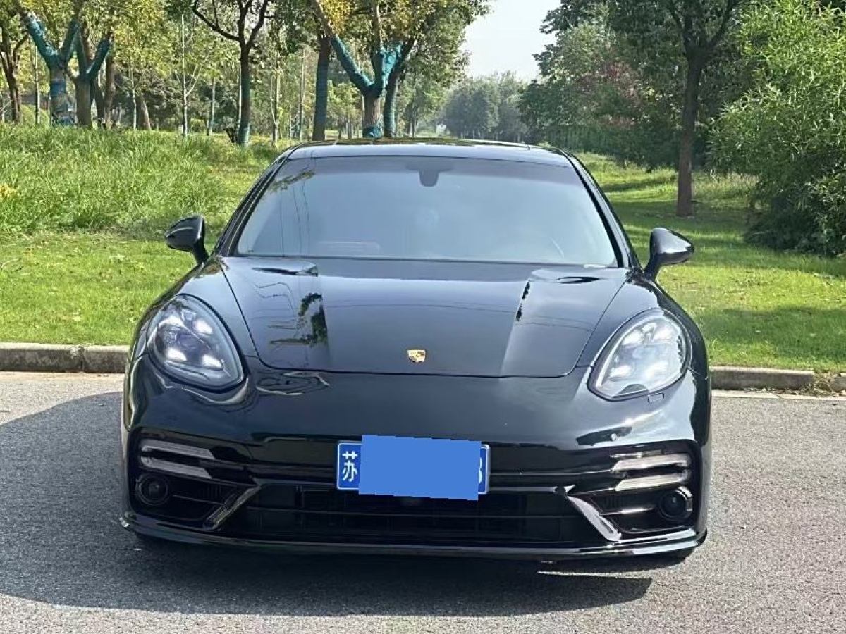 保時(shí)捷 Panamera  2014款 Panamera 4 3.0T圖片