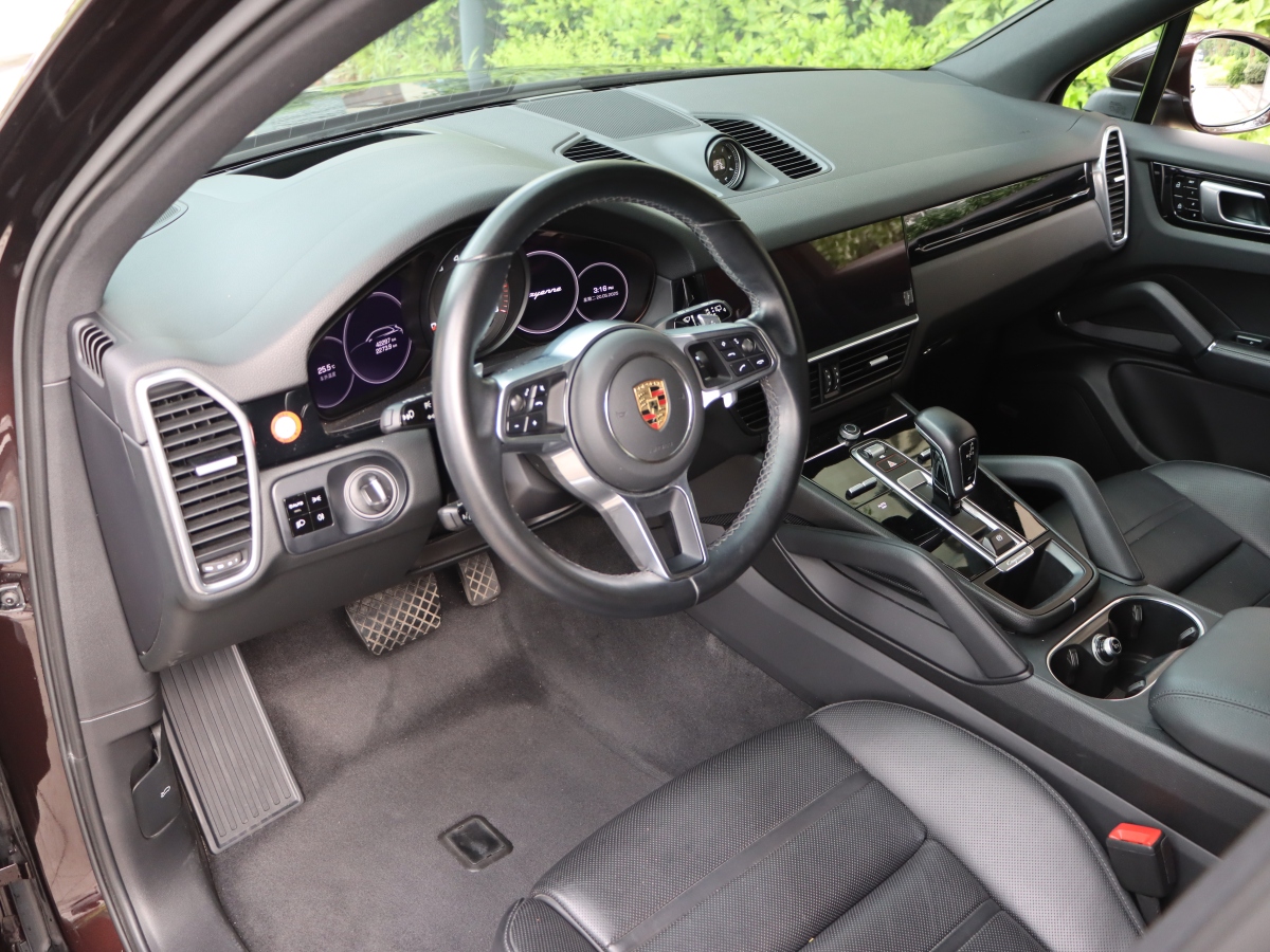 保時(shí)捷 Cayenne  2023款 Cayenne 3.0T圖片