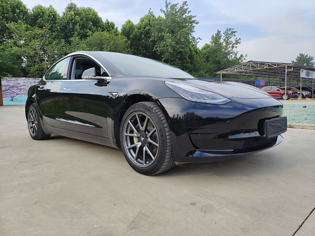 特斯拉 Model 3  2019款 長(zhǎng)續(xù)航全輪驅(qū)動(dòng)版圖片