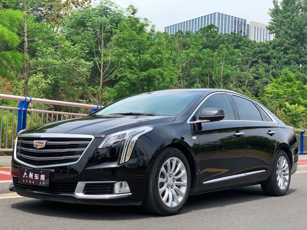 凱迪拉克 XTS  2018款 28T 精英型圖片