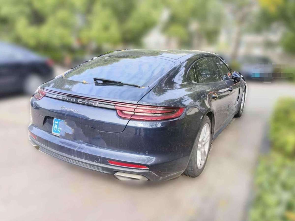 保時捷 Panamera  2017款 Panamera 行政加長版 3.0T圖片