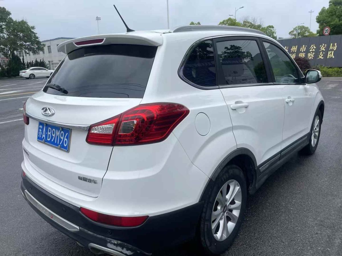 奇瑞 瑞虎5  2015款 1.5T 手動智云版圖片