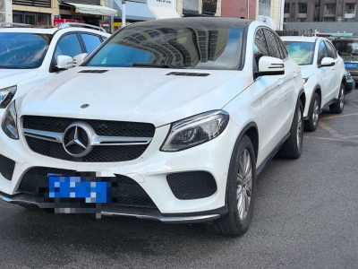 2018年6月 奔馳 奔馳GLE轎跑(進口) GLE 320 4MATIC 轎跑SUV圖片