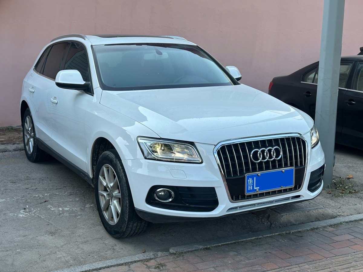 奧迪 奧迪Q5  2013款 40 TFSI 進(jìn)取型圖片