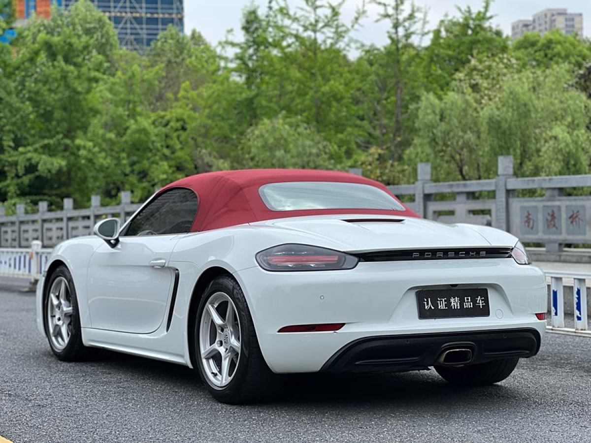 保時捷 718  2018款 Boxster 2.0T圖片