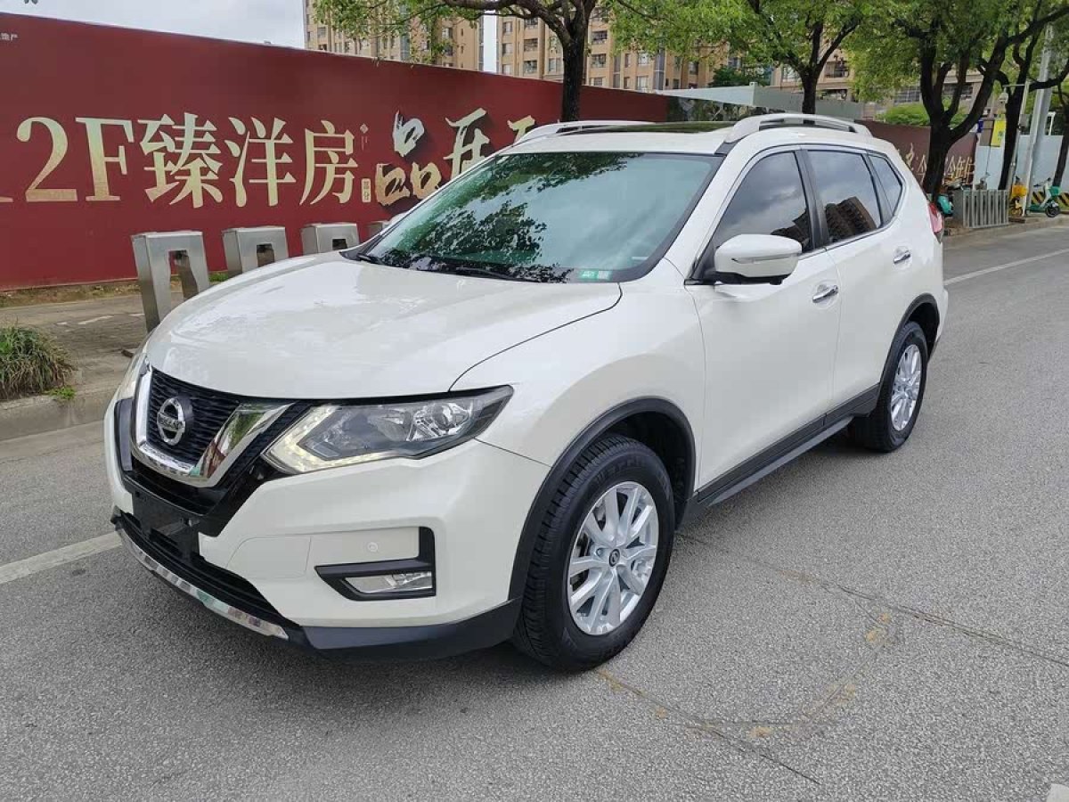 日產(chǎn) 奇駿  2017款 2.0L CVT舒適版 2WD圖片