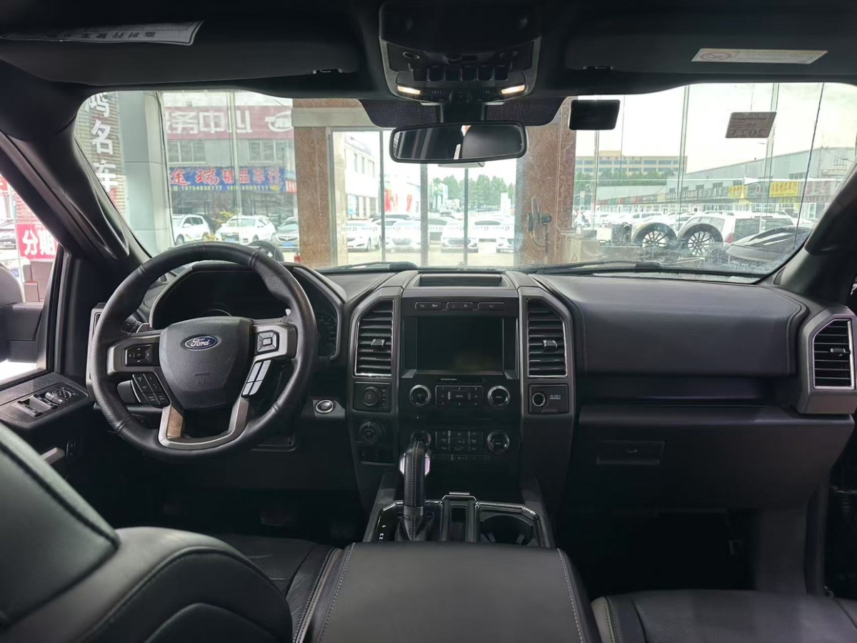 福特 F-150  2017款 F-150 SuperCrew 3.5T 375hp 四驅 5.5-ft King Ranch圖片