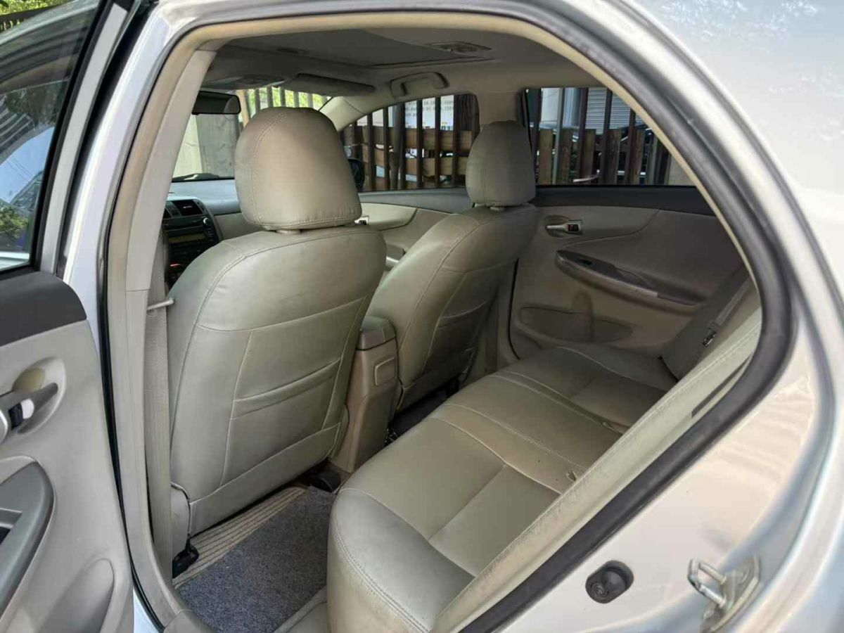 豐田 卡羅拉  2009款 1.6L 自動GL天窗特別版圖片