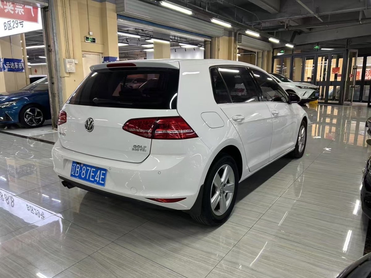 大眾 高爾夫  2016款 230TSI 自動(dòng)舒適型圖片