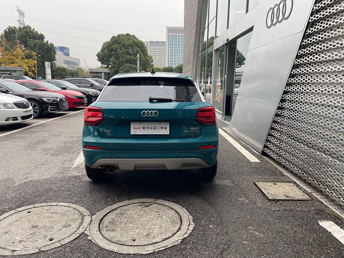 2019年6月奧迪 奧迪Q2L  2024款 35TFSI 時尚致雅型