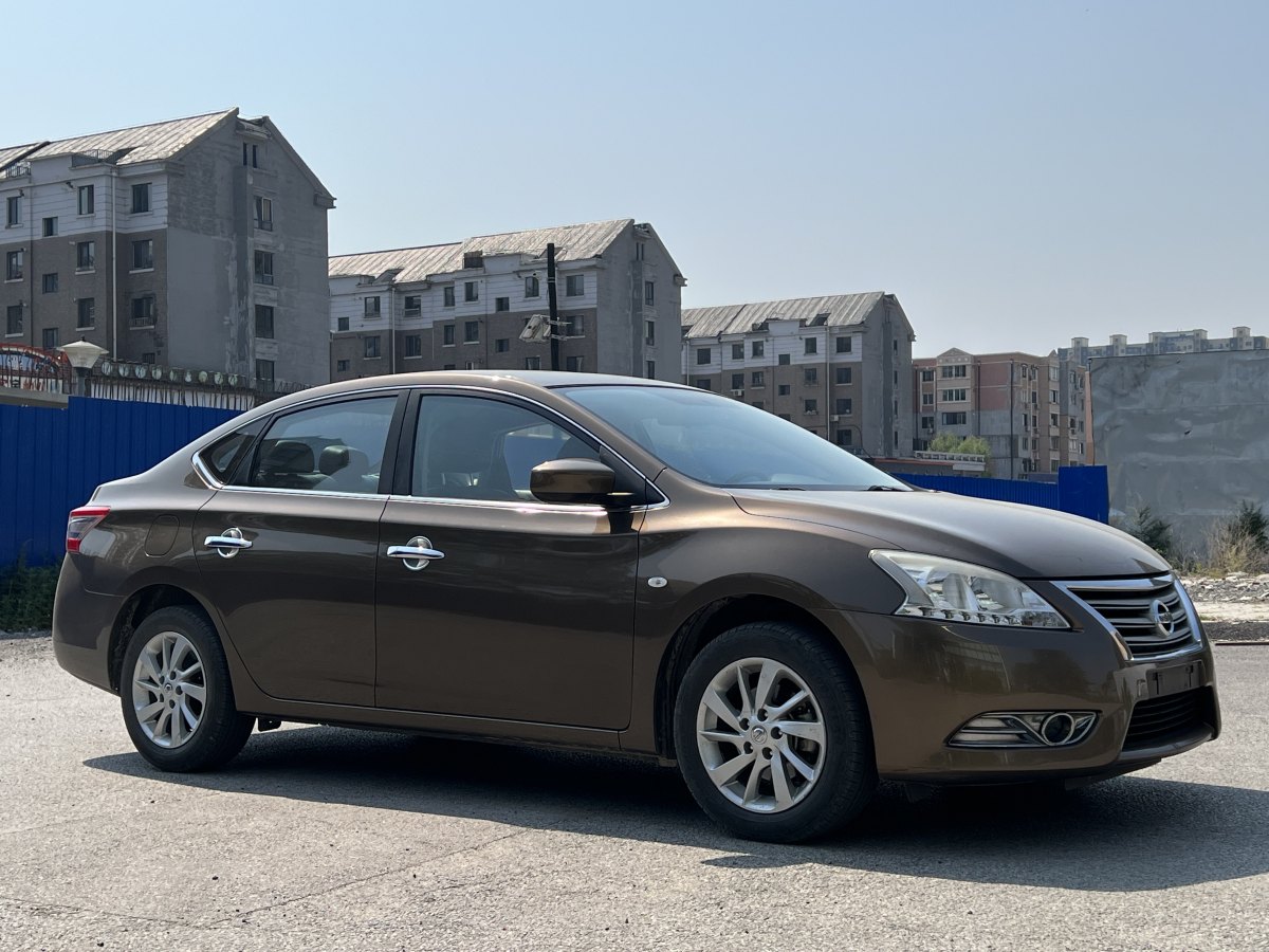 日產 軒逸  2012款 1.6XL CVT豪華版圖片