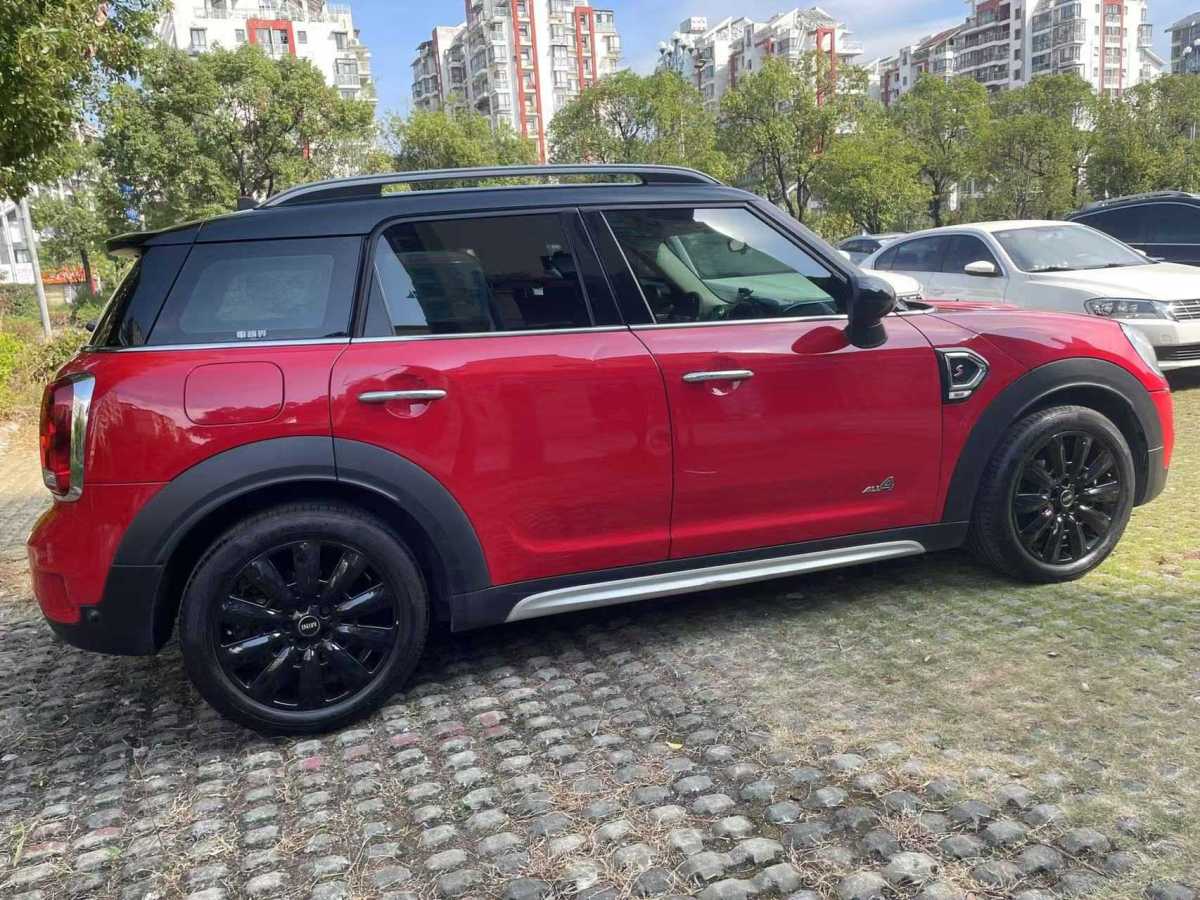 2017年8月MINI COUNTRYMAN  2017款 2.0T COOPER S ALL4