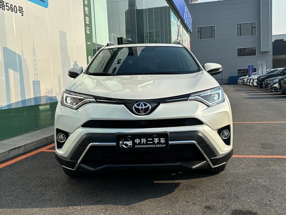 豐田 RAV4榮放  2019款  2.0L CVT兩驅(qū)智尚版 國(guó)VI圖片