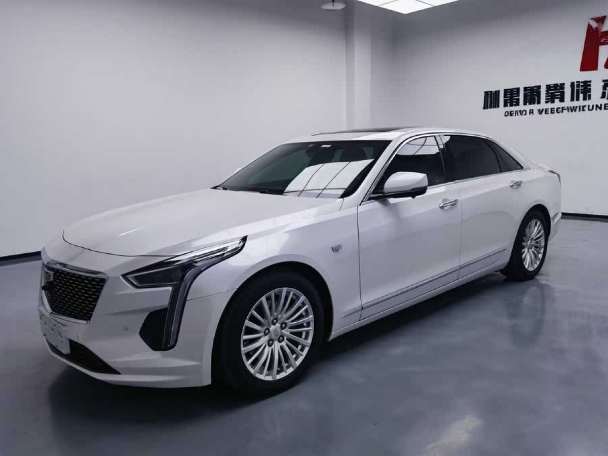 凱迪拉克 CT6  2019款 28T 精英型圖片