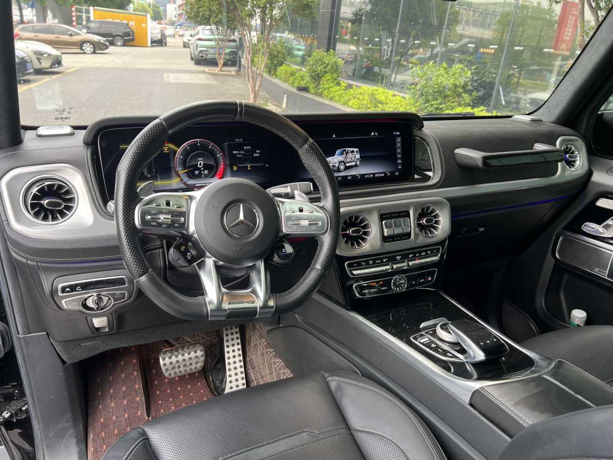 奔馳 奔馳G級(jí)AMG  2020款 AMG G 63圖片