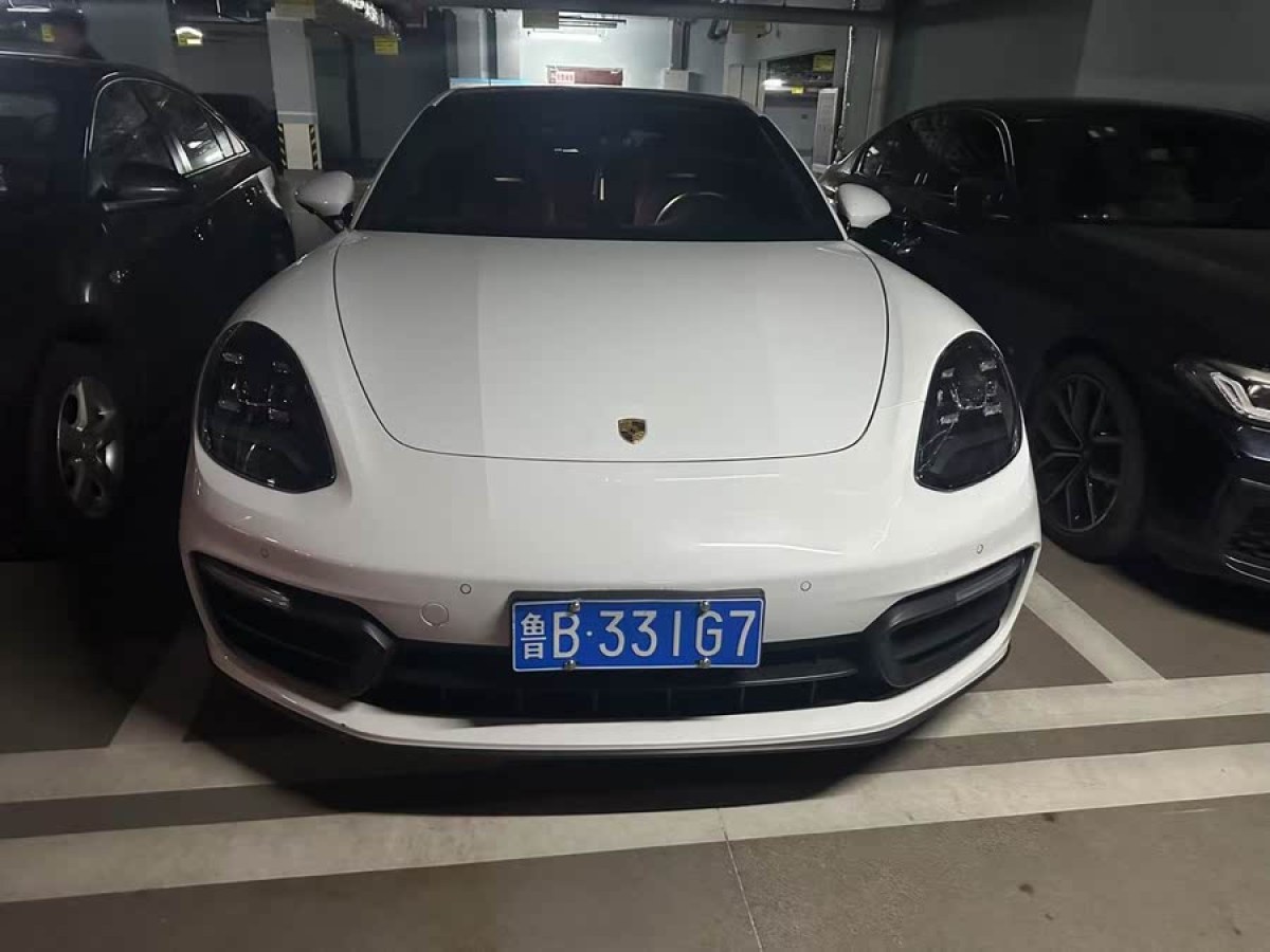 保時(shí)捷 Panamera  2022款 Panamera 2.9T圖片
