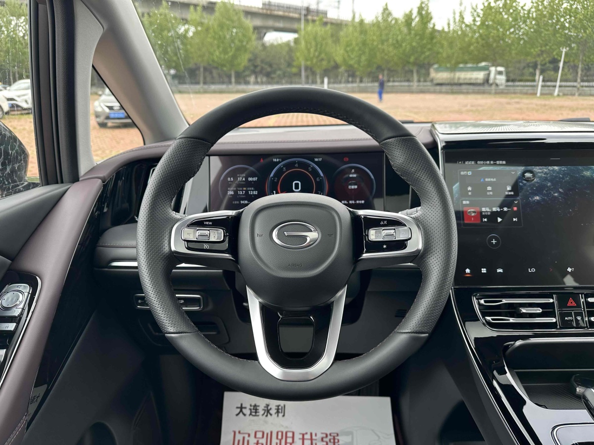 2024年4月廣汽傳祺 M8  2024款 宗師系列 400T 先鋒版