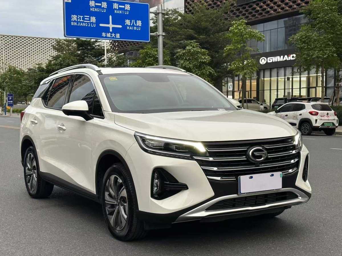 廣汽傳祺 GS4  2021款 270T 自動智聯(lián)科技版圖片