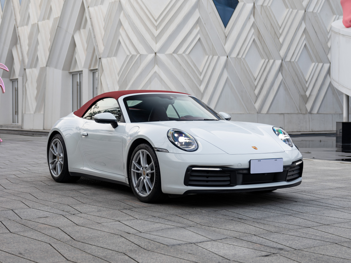 保時(shí)捷 911  2020款 Carrera Cabriolet 3.0T圖片