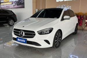 奔馳B級(jí) 奔馳 改款 B 200 動(dòng)感型