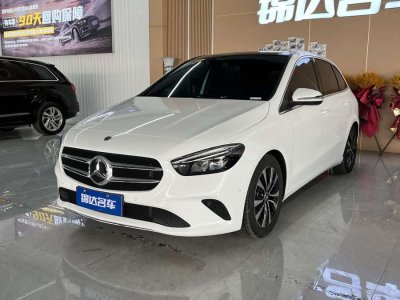 2023年4月 奔馳 奔馳B級(進口) 改款 B 200 動感型圖片