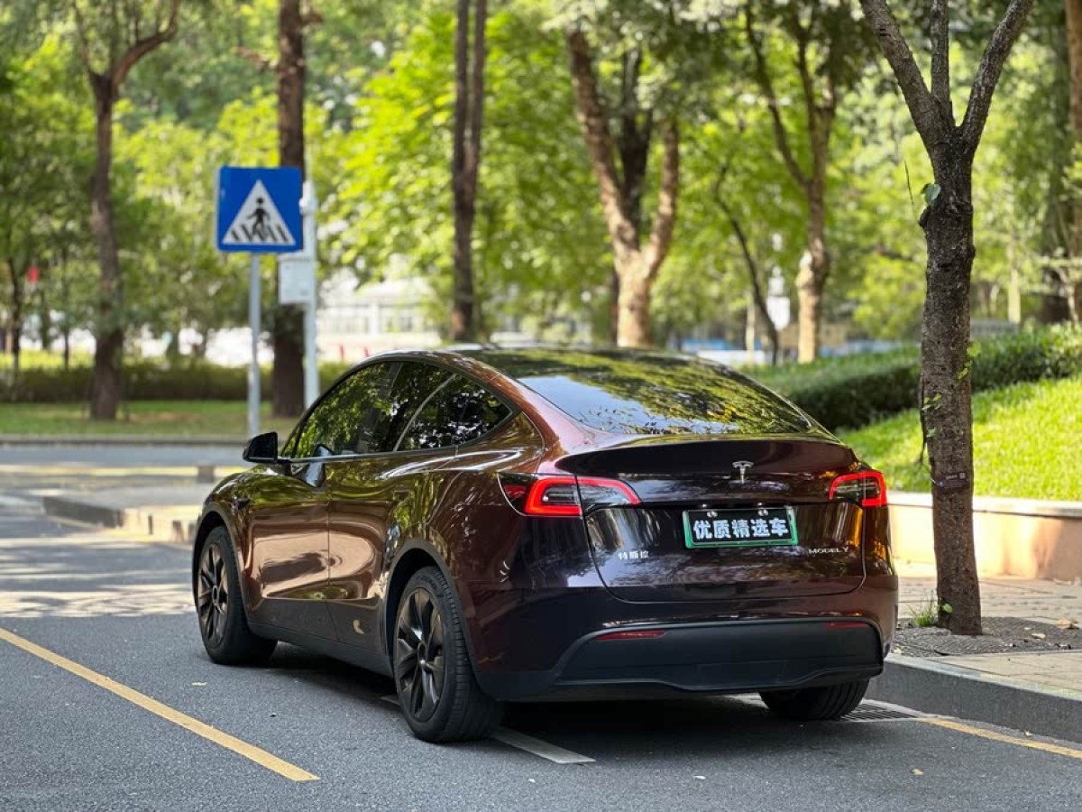 特斯拉 Model Y  2022款 改款 后輪驅(qū)動版圖片
