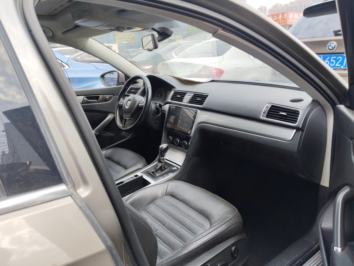 大眾 帕薩特  2014款 1.8TSI DSG尊雅版圖片
