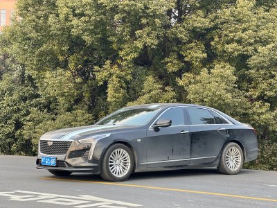 2019年10月 凱迪拉克 CT6 28T 豪華型圖片